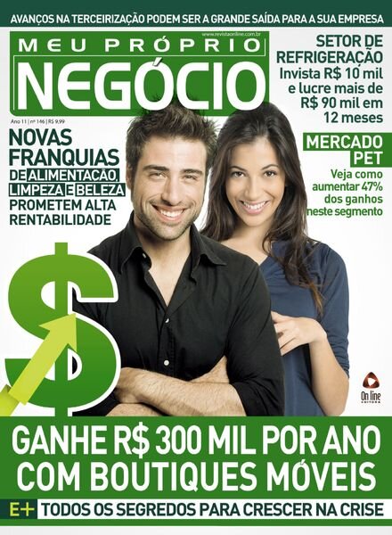 Meu Proprio Negocio – 5 Setembro 2023 Cover