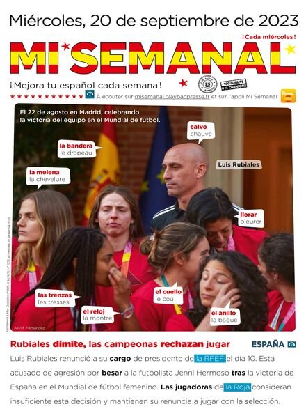 Mi Semanal – 20 Septiembre 2023 Cover