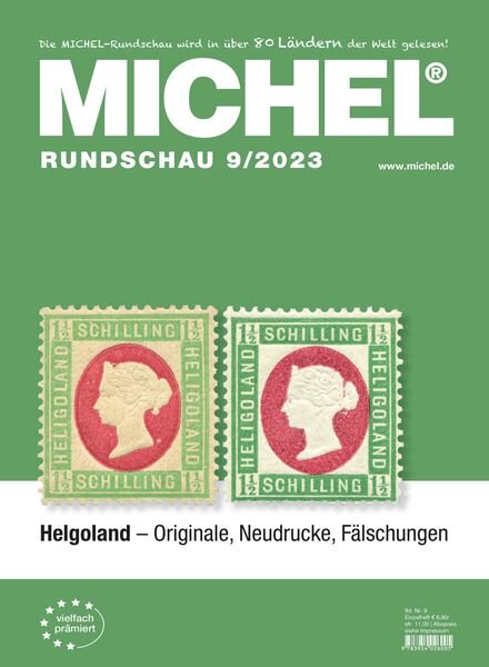 Michel-Rundschau – September 2023 Cover