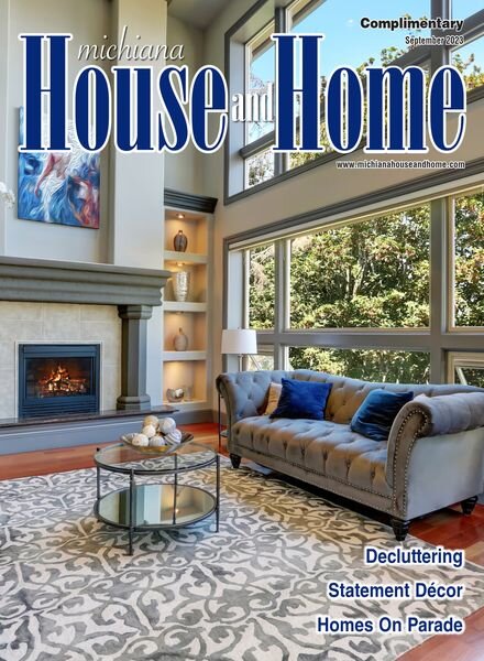 Michiana House and Home – September 2023 Cover