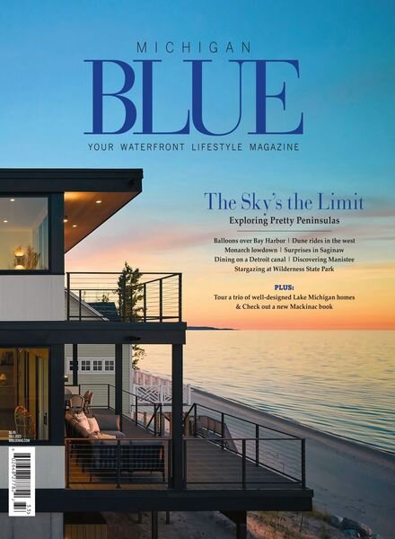 Michigan BLUE – Fall 2023 Cover