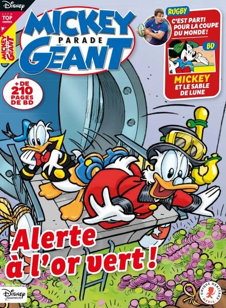 Mickey Parade Geant – Aout-Septembre 2023 Cover