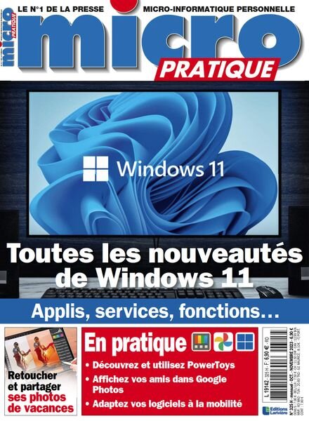 Micro Pratique – Octobre-Novembre 2023 Cover