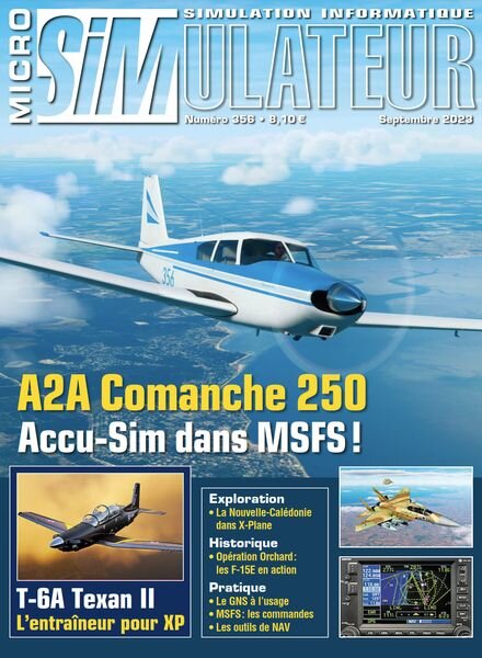 Micro Simulateur – Septembre 2023 Cover