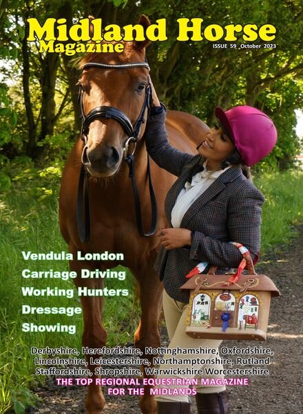 Midland Horse Magazine – October 2023 Cover