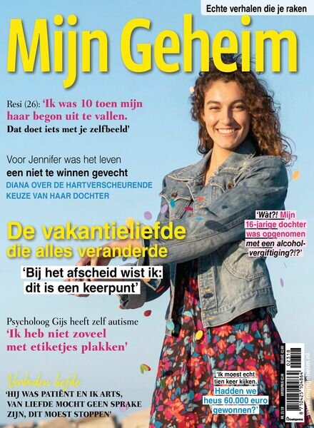 Mijn Geheim – 8 September 2023 Cover
