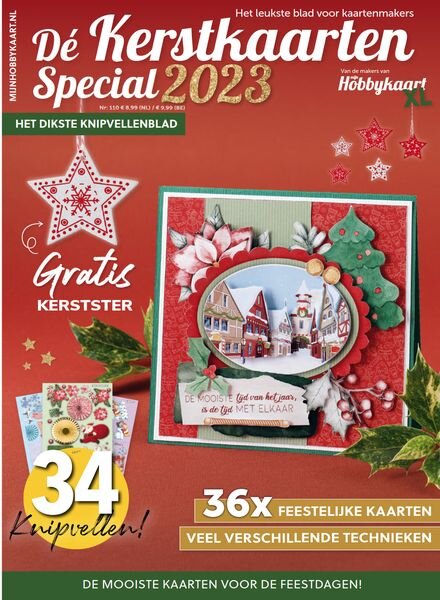 Mijn Hobbykaart XL – Augustus 2023 Cover