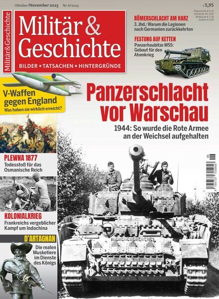 Militar & Geschichte – Oktober-November 2023 Cover