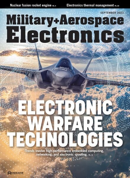 Military + Aerospace Electronics – September 2023 Cover
