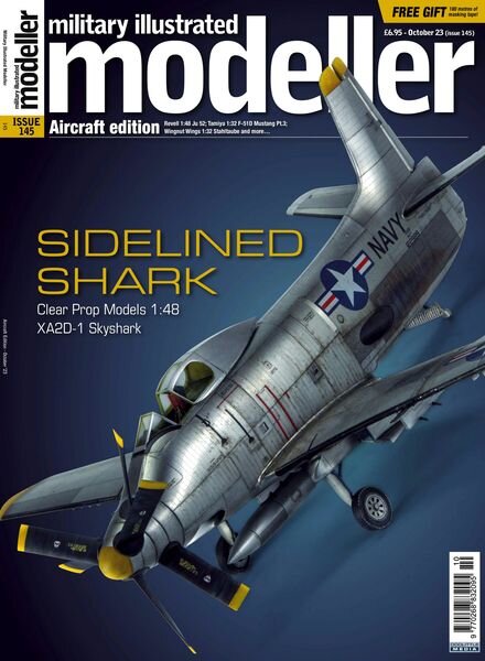 Military Illustrated Modeller – Issue 145 – October 2023 Cover