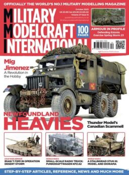 Military Modelcraft International – October 2023