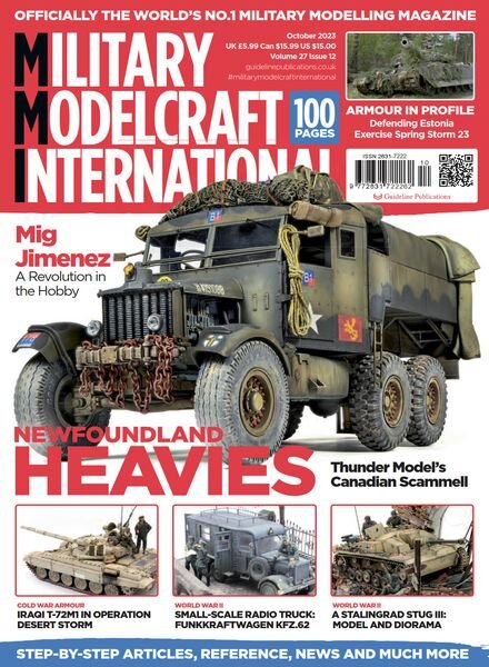 Military Modelcraft International – October 2023 Cover