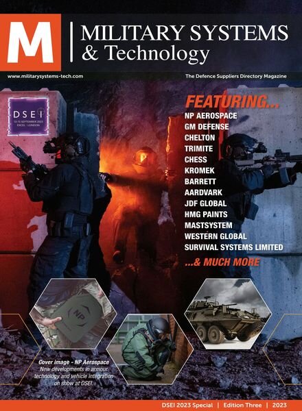 Military Systems & Technology – Edition 3 2023 Cover