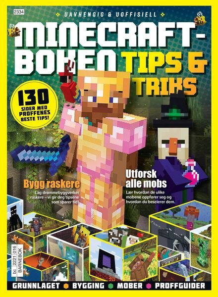 Minecraft Norge – August 2023 Cover
