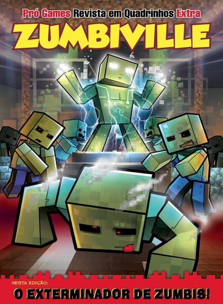 Minecraft Revista em Quadrinhos – Setembro 2023 Cover