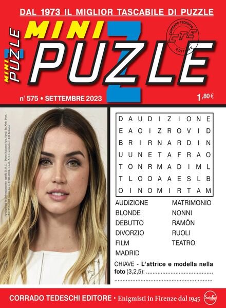 Mini Puzzle – Settembre 2023 Cover