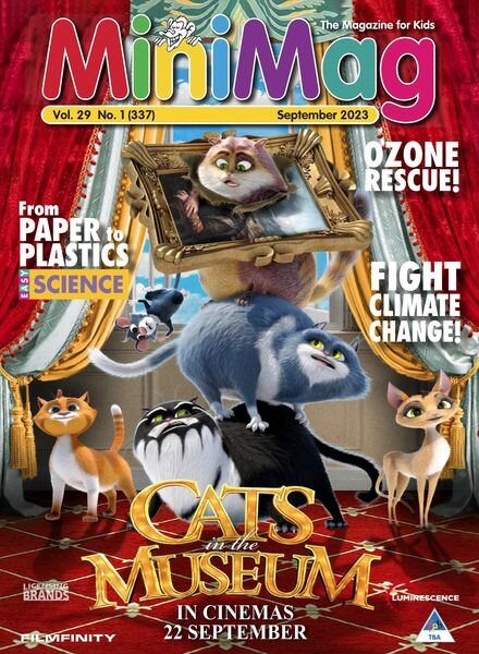 MiniMag – Issue 337 – September 2023 Cover