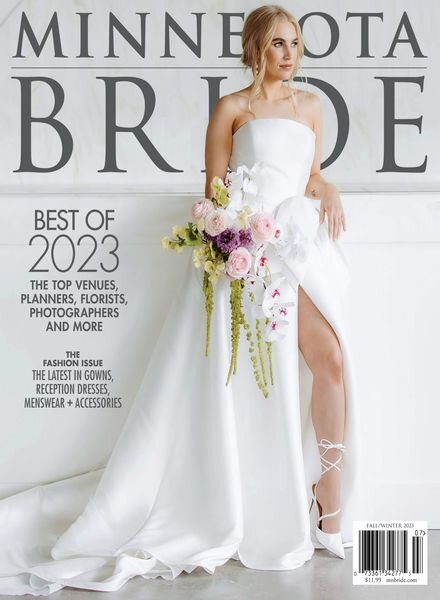 Minnesota Bride – Fall-Winter 2023 Cover