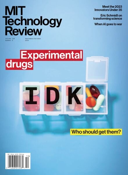 MIT Technology Review – September-October 2023 Cover