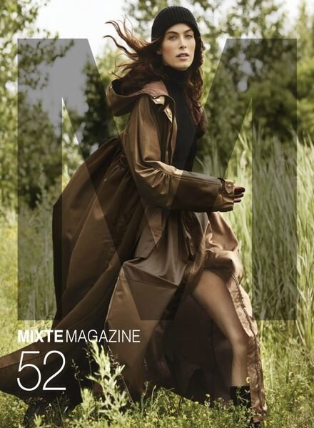 Mixte Magazine – Issue 52 – September 2023 Cover