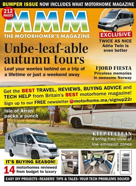 MMM – October 2023 Cover
