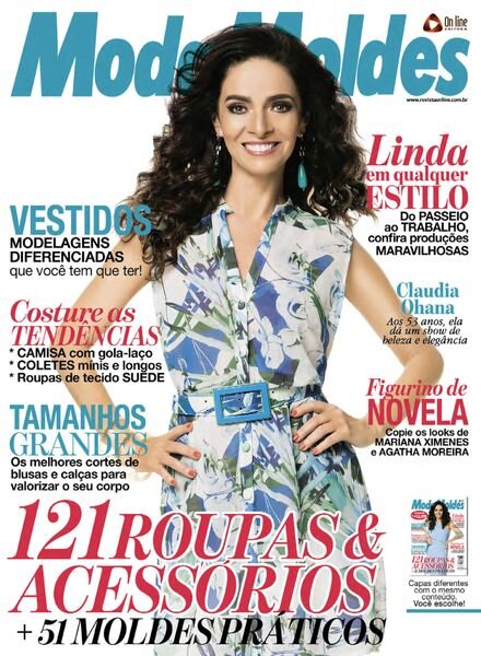 Moda Moldes – Setembro 2023 Cover