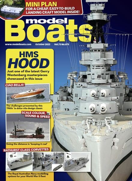 Model Boats – October 2023 Cover
