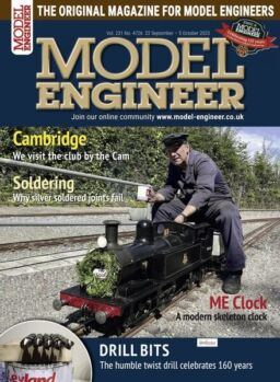 Model Engineer – Issue 4726 – 22 September 2023