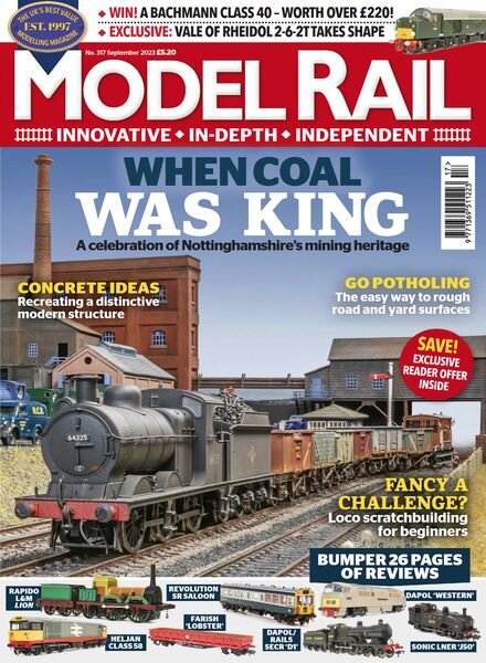 Model Rail – Issue 317 – September 2023 Cover