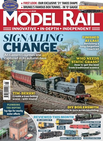 Model Rail – Issue 318 – October 2023 Cover