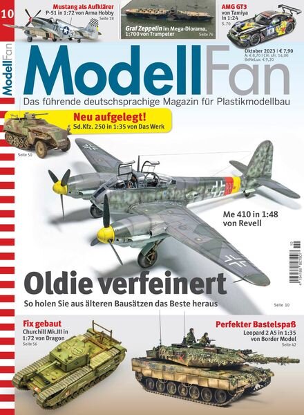 ModellFan – Oktober 2023 Cover