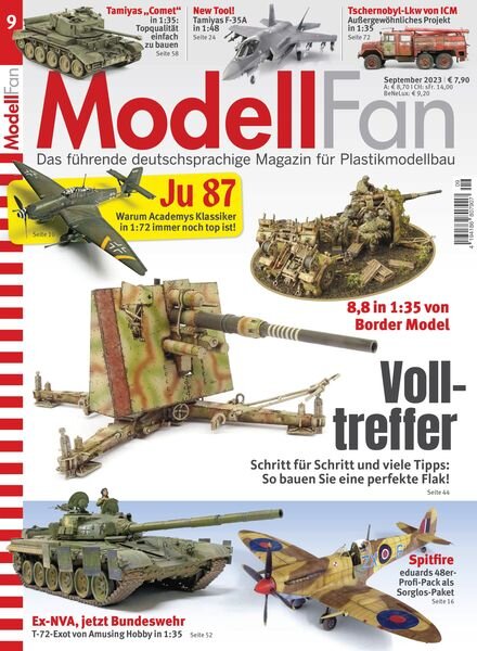 ModellFan – September 2023 Cover