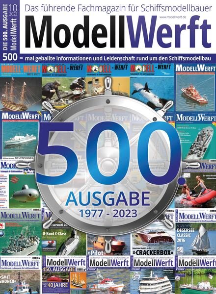 ModellWerft – Oktober 2023 Cover