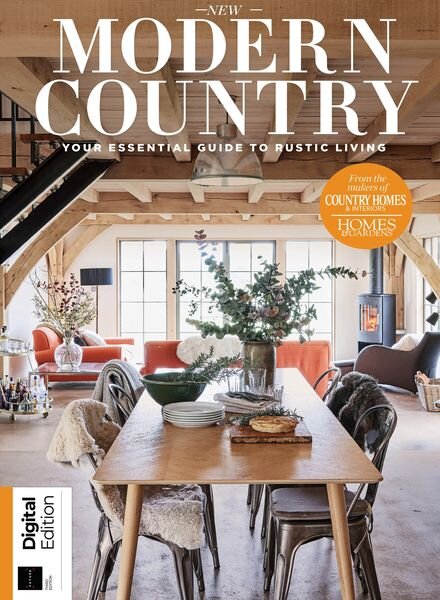 Modern Country – 3rd Edition – September 2023 Cover