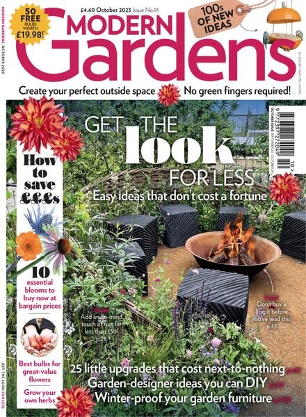 Modern Gardens – October 2023 Cover