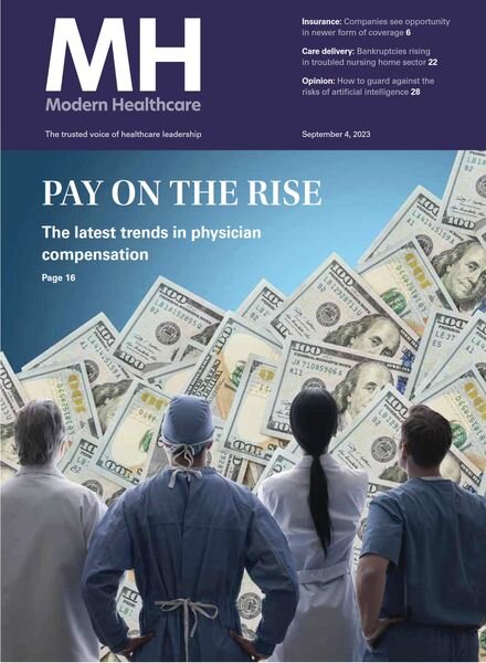 Modern Healthcare – September 4 2023 Cover