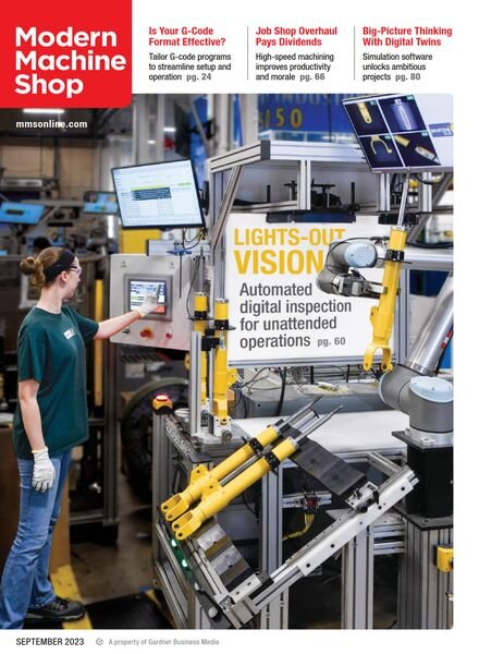 Modern Machine Shop – September 2023 Cover