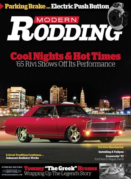Modern Rodding – Volume 4 Issue 37 – October 2023 Cover
