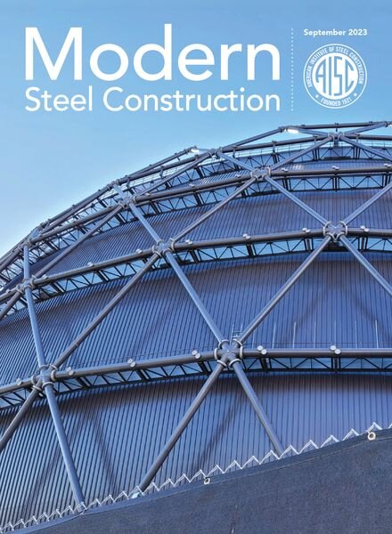 Modern Steel Construction – September 2023 Cover