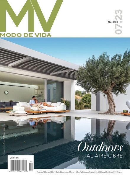 Modo de Vida – Julio 2023 Cover