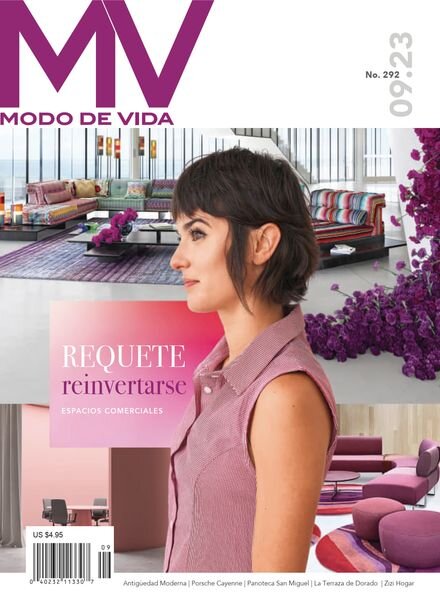 Modo de Vida – Septiembre 2023 Cover