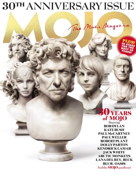 MOJO – Issue 360 – November 2023 Cover