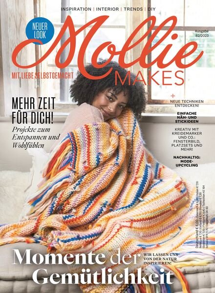 Mollie Makes Germany – September 2023 Cover