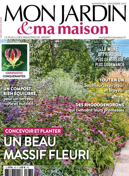 Mon Jardin Ma Maison – Septembre 2023 Cover