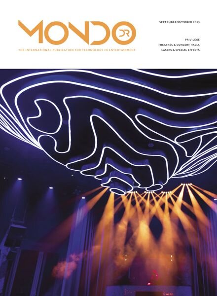 mondo-dr – September-October 2023 Cover