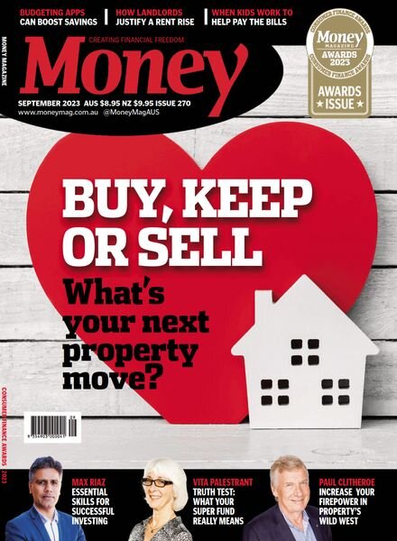 Money Australia – September 2023 Cover