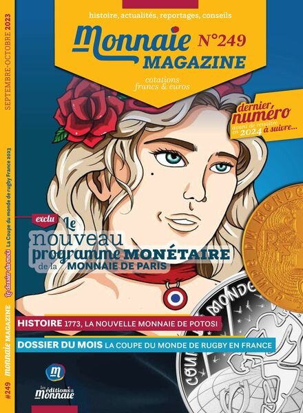 Monnaie Magazine – Septembre-Octobre 2023 Cover