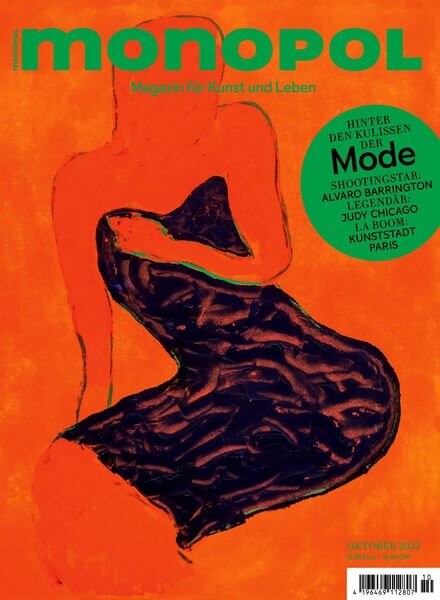 Monopol – Oktober 2023 Cover