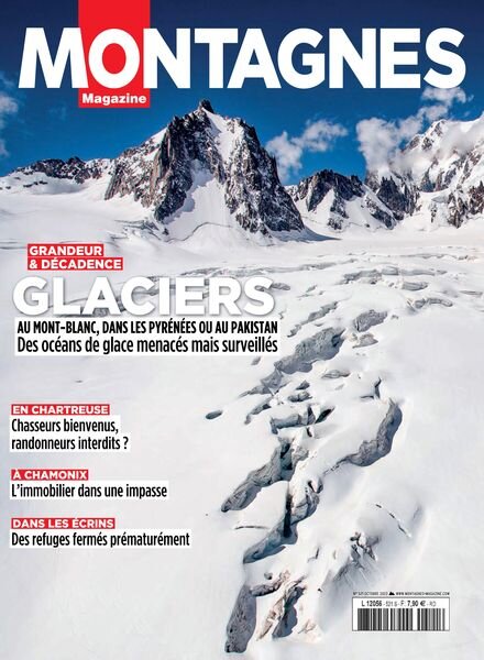 Montagnes Magazine – Octobre 2023 Cover
