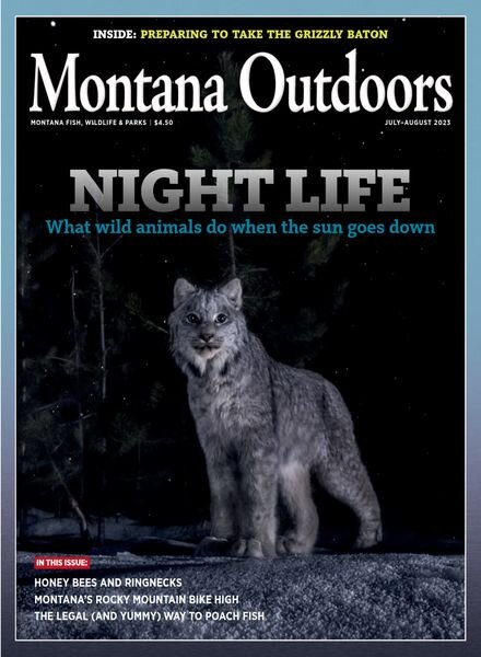 Montana Outdoors – July-August 2023 Cover